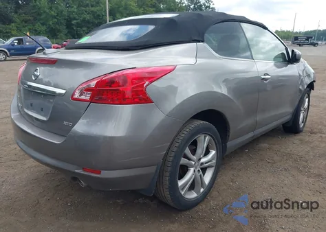 2011 Nissan Murano Crosscabriolet z USA, uszkodzony, nr VIN JN8AZ1FY4BW003033